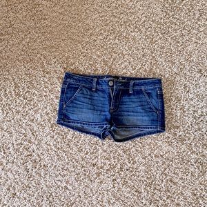 American Eagle Shorty Denim Jean Shorts